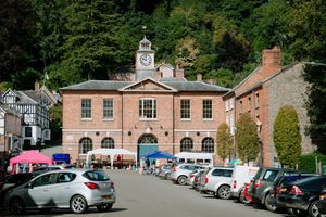 Destination Montgomery - a steering group that was set up after Arwain awarded Montgomery Town Council Â£49,000 for the project. Its aims were to increase Montgomery as a tourist destination and increase its sustainability. Montgomery Town Hall