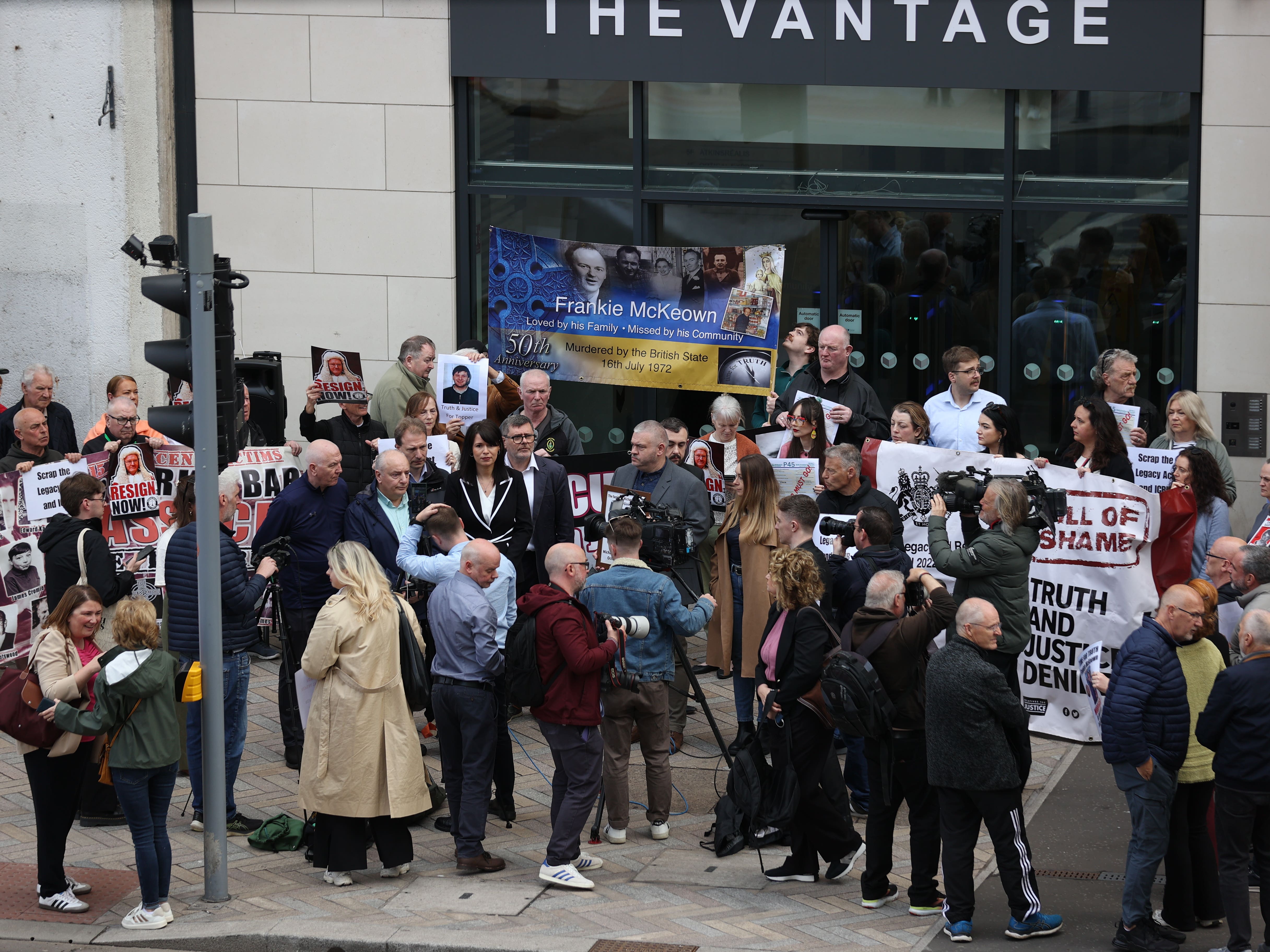 Northern Ireland Troubles (Legacy and Reconciliation) Act