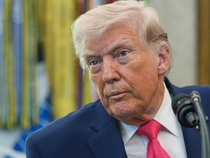 Supporting image for story: Trump administration offers 15-point ceasefire plan to Iran