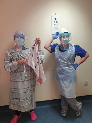 Staff at Marysville Medical Practice in Shrewsbury