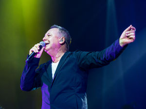 Supporting image for story: Simple Minds to bring anniversary tour to Birmingham