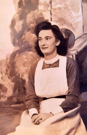 Ethel at the age of 18 