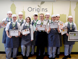 Supporting image for story: Students sweep the board at competition