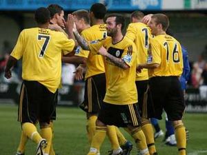 Supporting image for story: Gainsborough 0 AFC Telford 5 – highlights