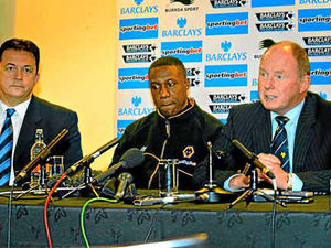 Supporting image for story: Terry Connor: I'm up for Wolves fight