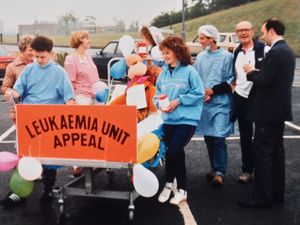 Supporting image for story: 'I'm a nurse and have spent four decades raising £10 million for cancer care'