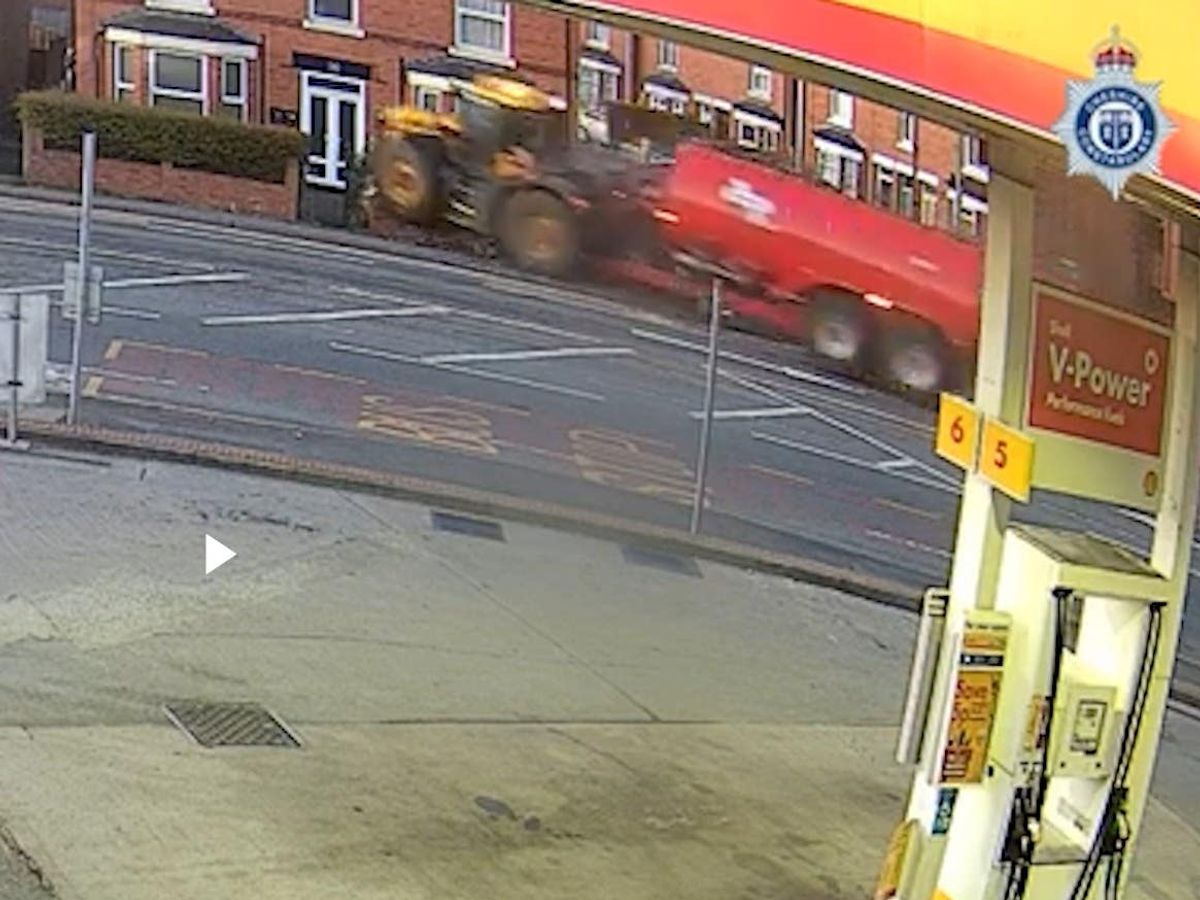 Drug-driver avoids jail over crash that caused tractor to plough into homes Drug-driver avoids jail over crash that caused tractor to plough into homes