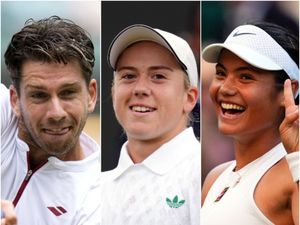 Supporting image for story: British trio record impressive victories as Wimbledon success continues