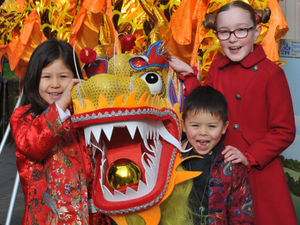 Supporting image for story: Newport celebrates Chinese New Year