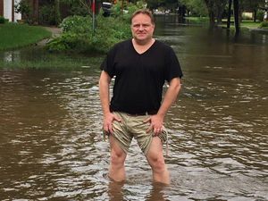 Supporting image for story: 'It's a complete disaster': Shropshire man caught up in Houston floods after Hurricane Harvey