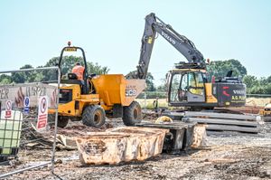 The Housing Plus Group development. Photo: SWNS