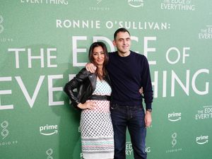 Supporting image for story: Ronnie O’Sullivan and Laila Rouass confirm marriage in Instagram post