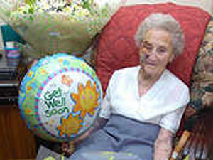 Supporting image for story: Nancy is showered with gifts