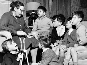 Supporting image for story: How Lucy Lunt brought sunshine into lives of blind children