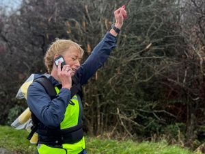 Supporting image for story: William sends message to Sara Cox as Children In Need challenge tops £4 million