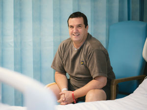 Supporting image for story: Veteran takes on mammoth challenge for Oswestry hospital appeal