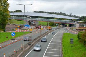 Telford's new footbridge