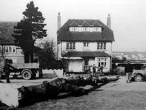Supporting image for story: The end of the road for historic garage