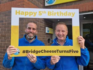 Supporting image for story: Telford firm's incredible rise in just five years 