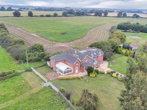Supporting image for story: Spacious home near Shrewsbury sitting within eight acres and with links to the Spanish Armada hits the market