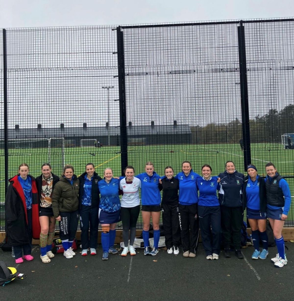 Newport's women rack up 14 goals in commanding victory