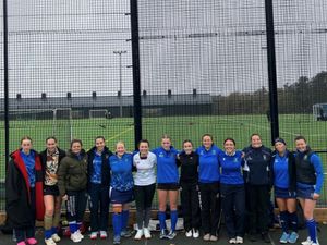 Supporting image for story: Newport's women rack up 14 goals in commanding victory