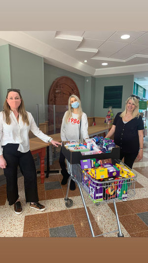 Sasha Ford, Sophie Tindall and Ruth Pemberton - Little Bags of Kindness