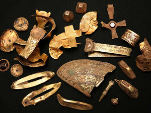 Supporting image for story: Campaign for Staffordshire Hoard monument starts
