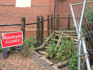 Supporting image for story: Broken boardwalk 'hindering businesses in Rugeley town centre'