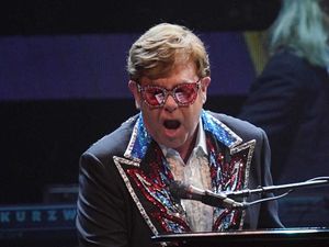 Supporting image for story: Elton John sells Gucci jackets and Versace shirts in support of Aids charity