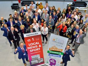 Supporting image for story: Skills put to the test as Express & Star STEM Challenge launched