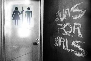 Supporting image for story: The Friday Band: Guns for Girls