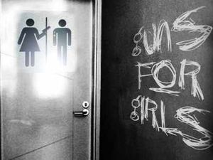 Supporting image for story: The Friday Band: Guns for Girls