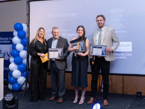 Supporting image for story: Megan Whitehouse wins the Excellence in Care Award: Newcomer