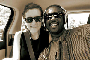 Michael and Jovanka on their travels