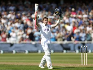 Supporting image for story: Ollie Pope century anchors dominant England innings against West Indies