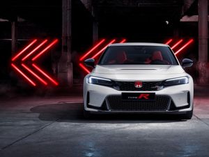 Supporting image for story: 2023 Honda Civic Type R revealed
