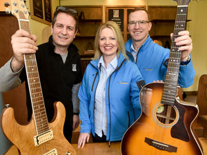 Supporting image for story: Ironbridge guitar stand supplier to the stars hitting the right notes in export bid