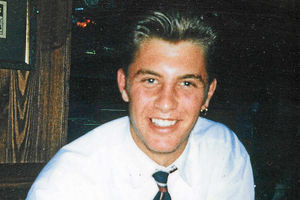 The charred remains of Liam Wright were found inside a fire-ravaged shed