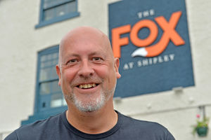 The Fox at Shipley, Bridgnorth Rd, Wolverhampton is reopening. Pictured, Neil Taylor