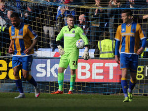 Supporting image for story: Jeepers keepers for Shrewsbury on Monday