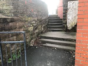 Supporting image for story: Access ramp for busy town throughfare