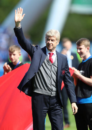  Arsene Wenger 
