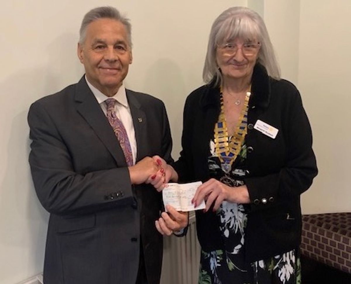 Rotary boost to Wyre Forest Community Transport Rotary boost to Wyre Forest Community Transport