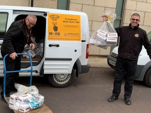 Supporting image for story: Partnership delivering PPE to front line workers in need