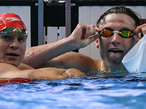 Supporting image for story: Shropshire swimmer happy after fifth-placed world championship finish