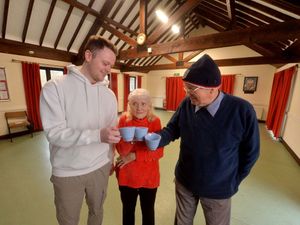 Supporting image for story: Volunteers celebrate the 'heart of villages' in homage to halls keeping communities connected