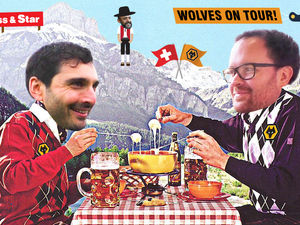 Supporting image for story: Wolves in Switzerland: Nathan Judah and Tim Spiers' Day five diary