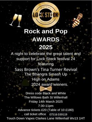 Willenhall Rocks Again