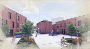 Artist impression of the proposed Union Mill development in Wolverhampton. Photo: JM Architects